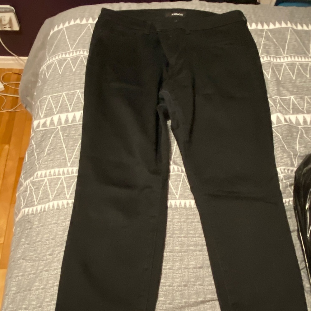 Plain black jordan jeans